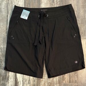 Free Country Black Bermuda Shorts